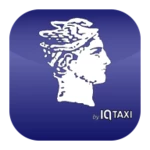 ermis taxi athens android application logo